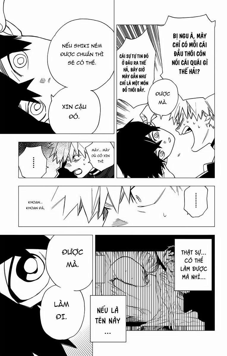 Kemono Jihen 4 trang 36