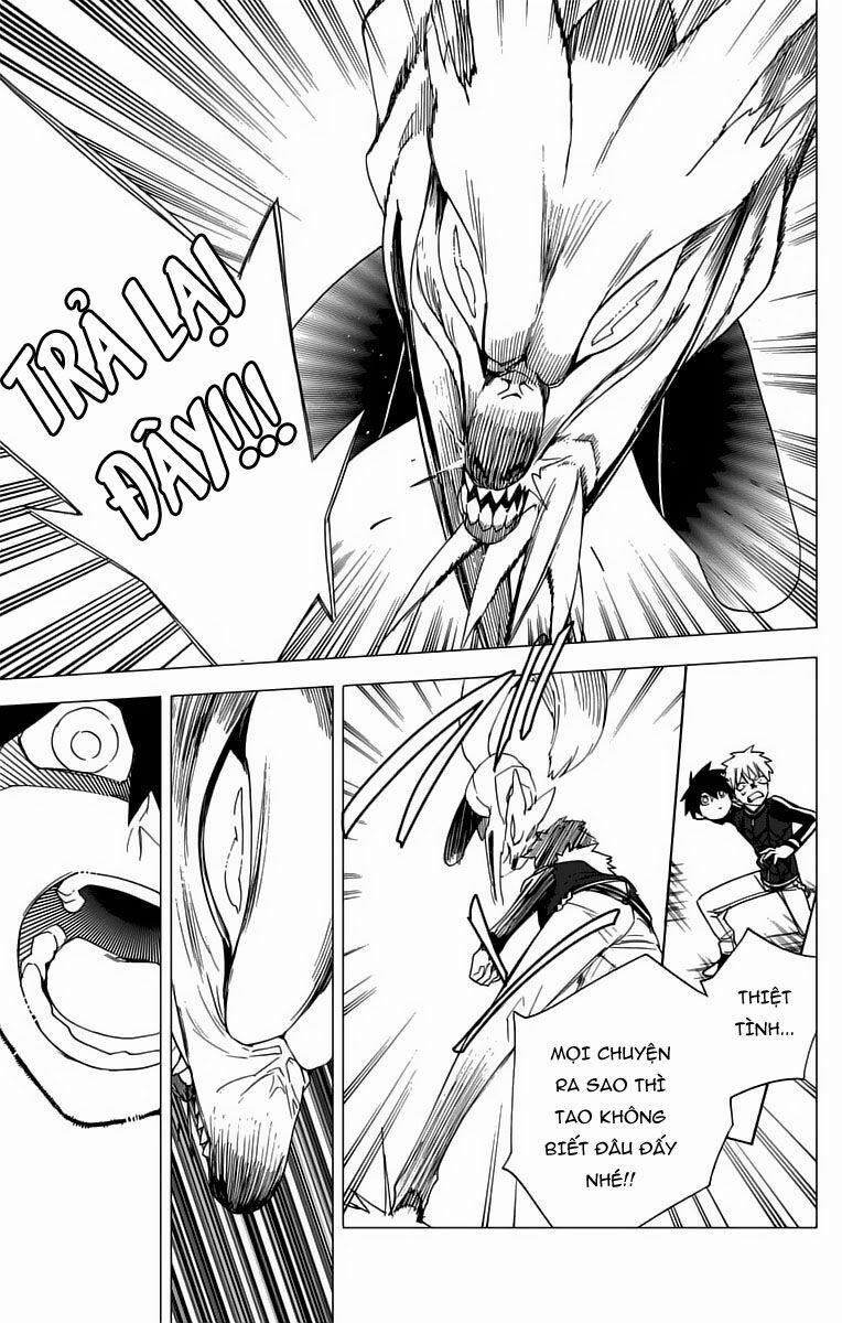 Kemono Jihen 4 trang 38