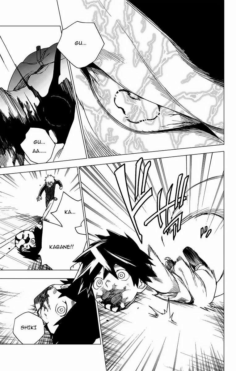 Kemono Jihen 4 trang 40