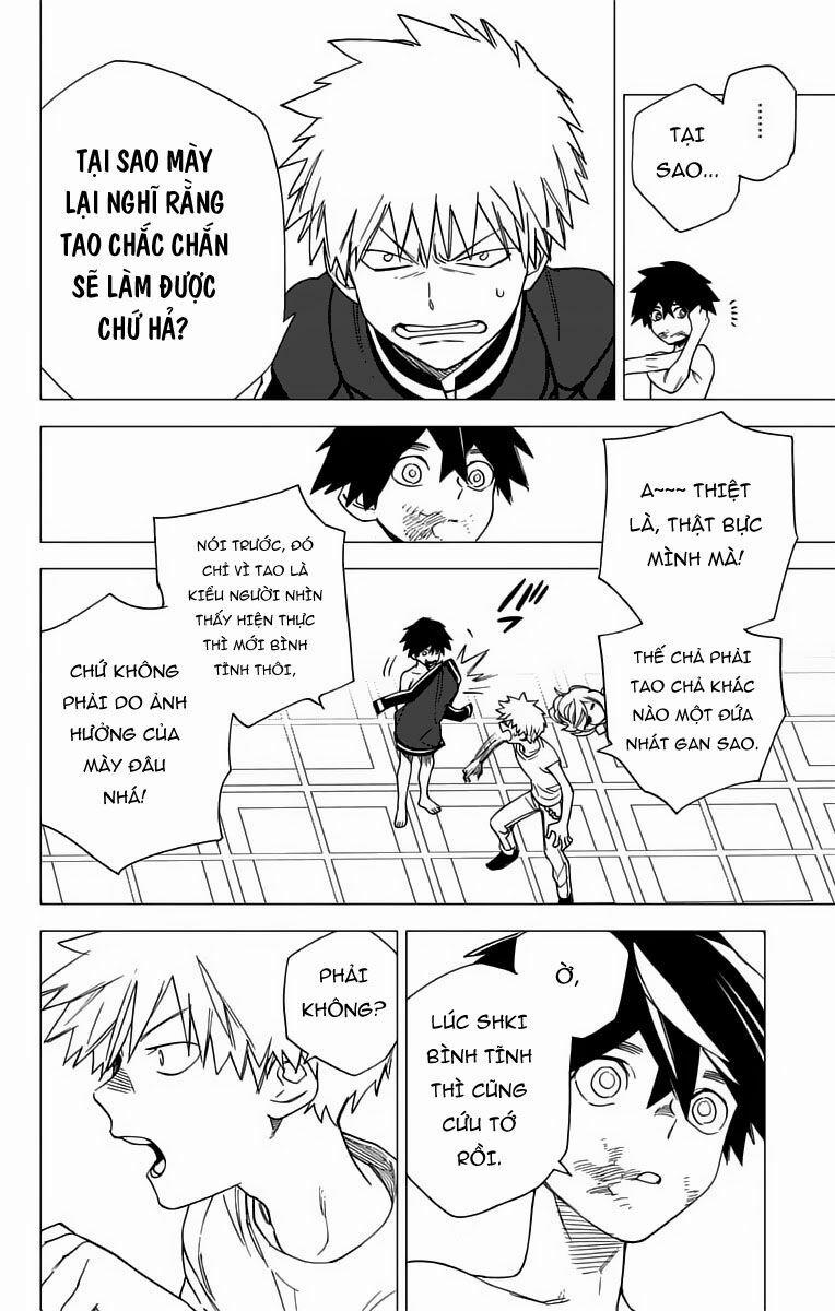 Kemono Jihen 4 trang 43
