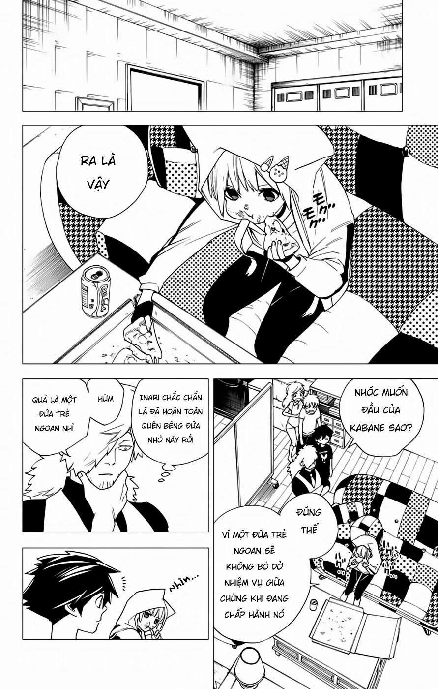 Kemono Jihen 5 trang 11