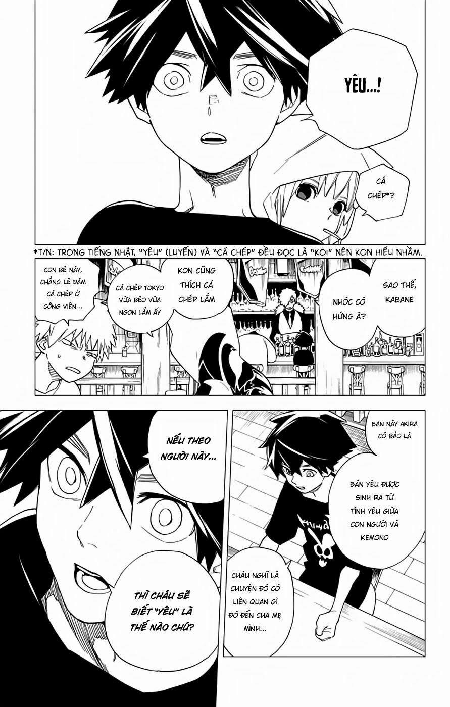 Kemono Jihen 5 trang 16