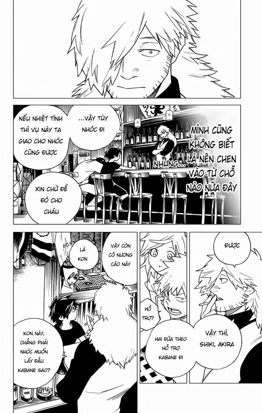 Kemono Jihen 5 trang 17