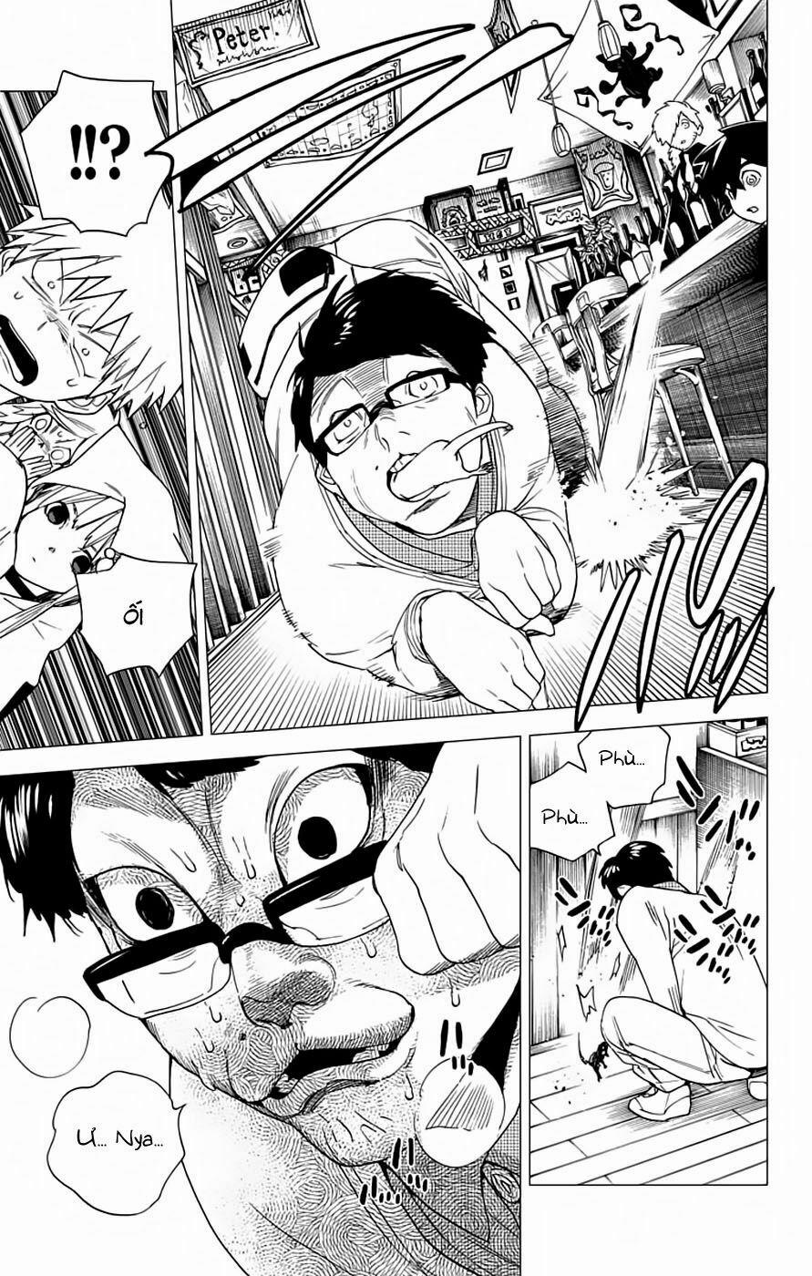 Kemono Jihen 5 trang 20