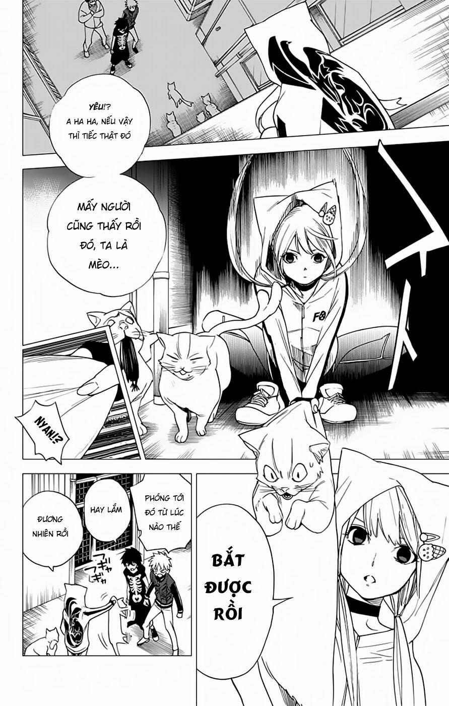 Kemono Jihen 5 trang 35