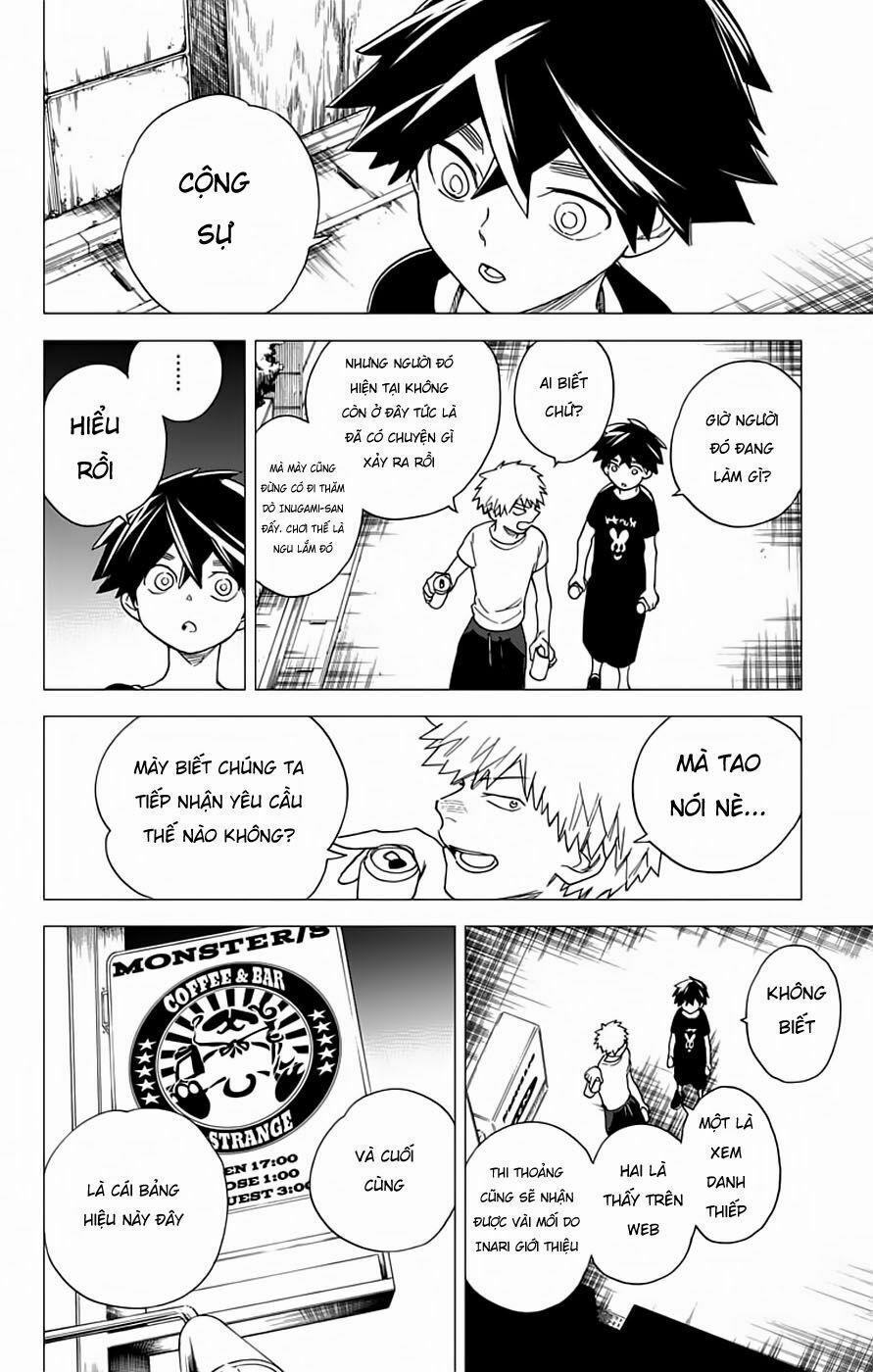 Kemono Jihen 5 trang 7