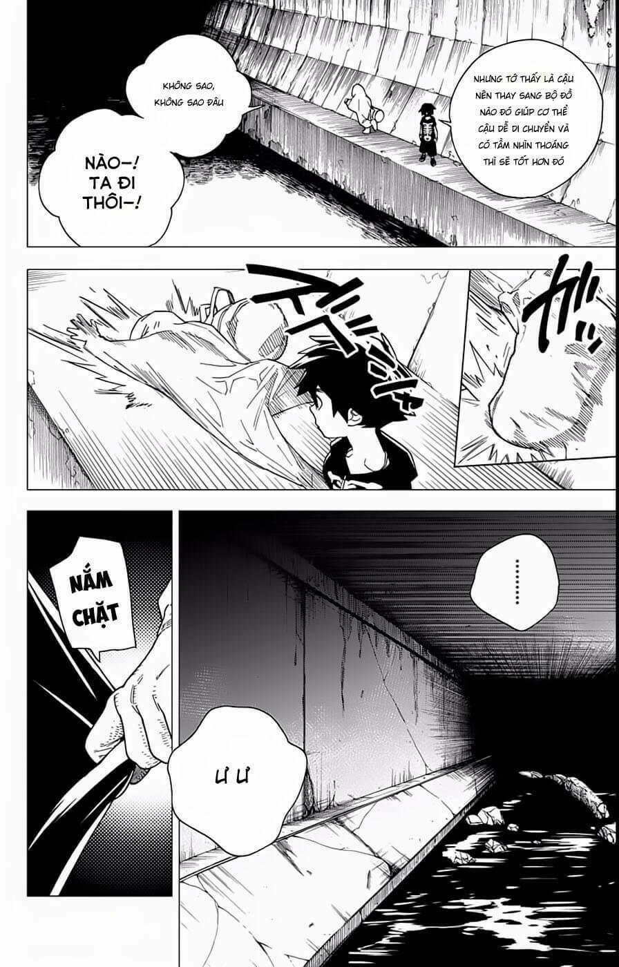 Kemono Jihen 6 trang 13