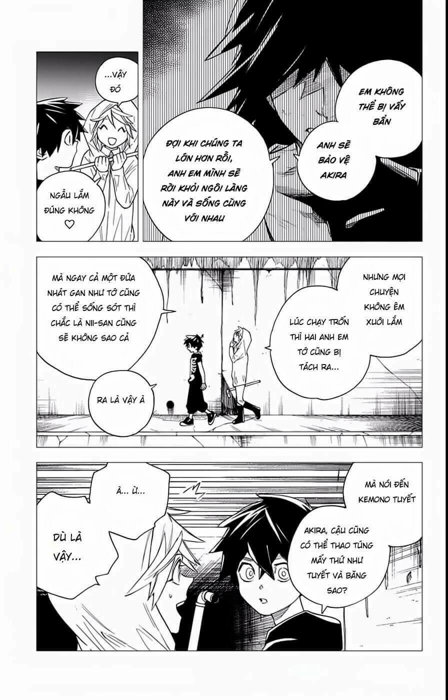 Kemono Jihen 6 trang 18