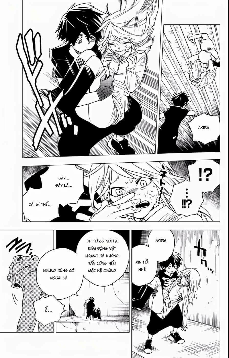 Kemono Jihen 6 trang 22