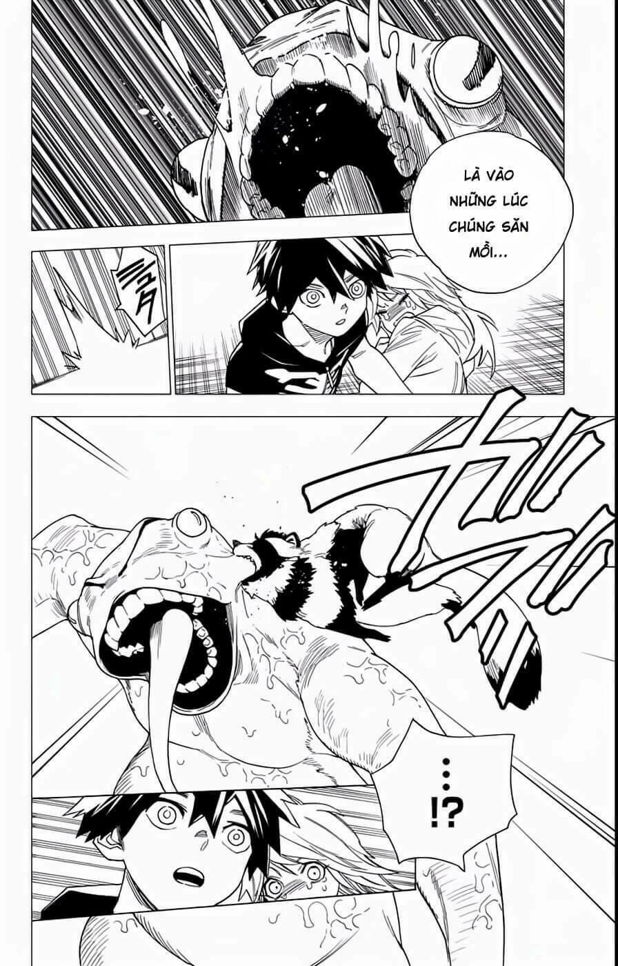 Kemono Jihen 6 trang 23