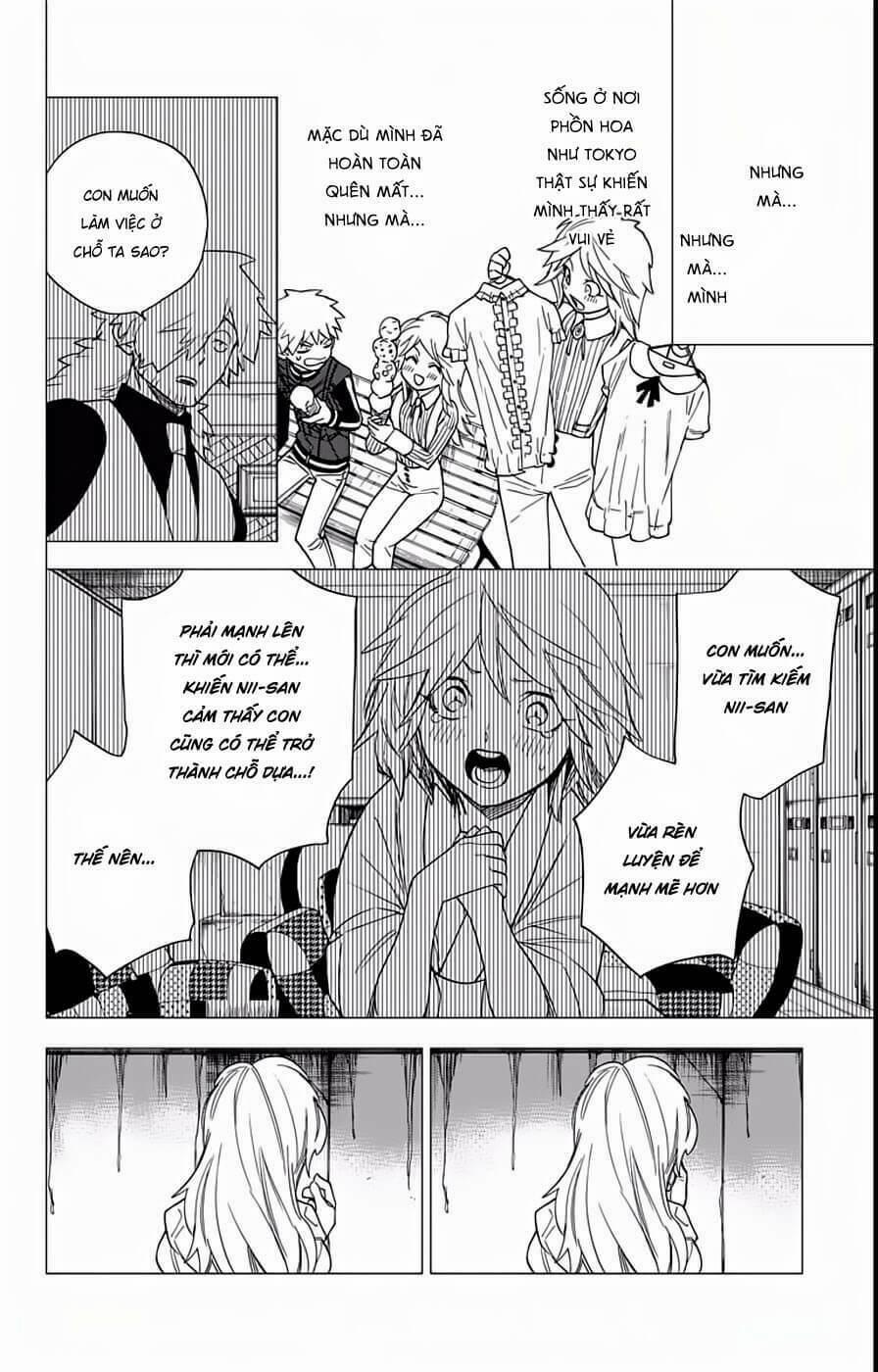 Kemono Jihen 6 trang 29