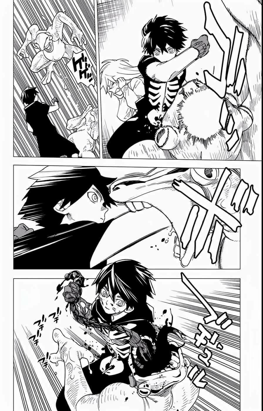 Kemono Jihen 6 trang 33