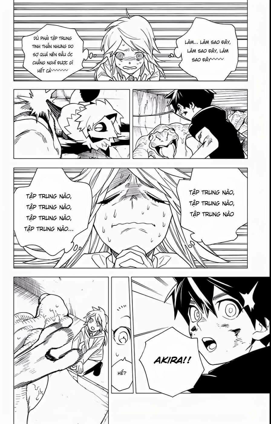 Kemono Jihen 6 trang 35