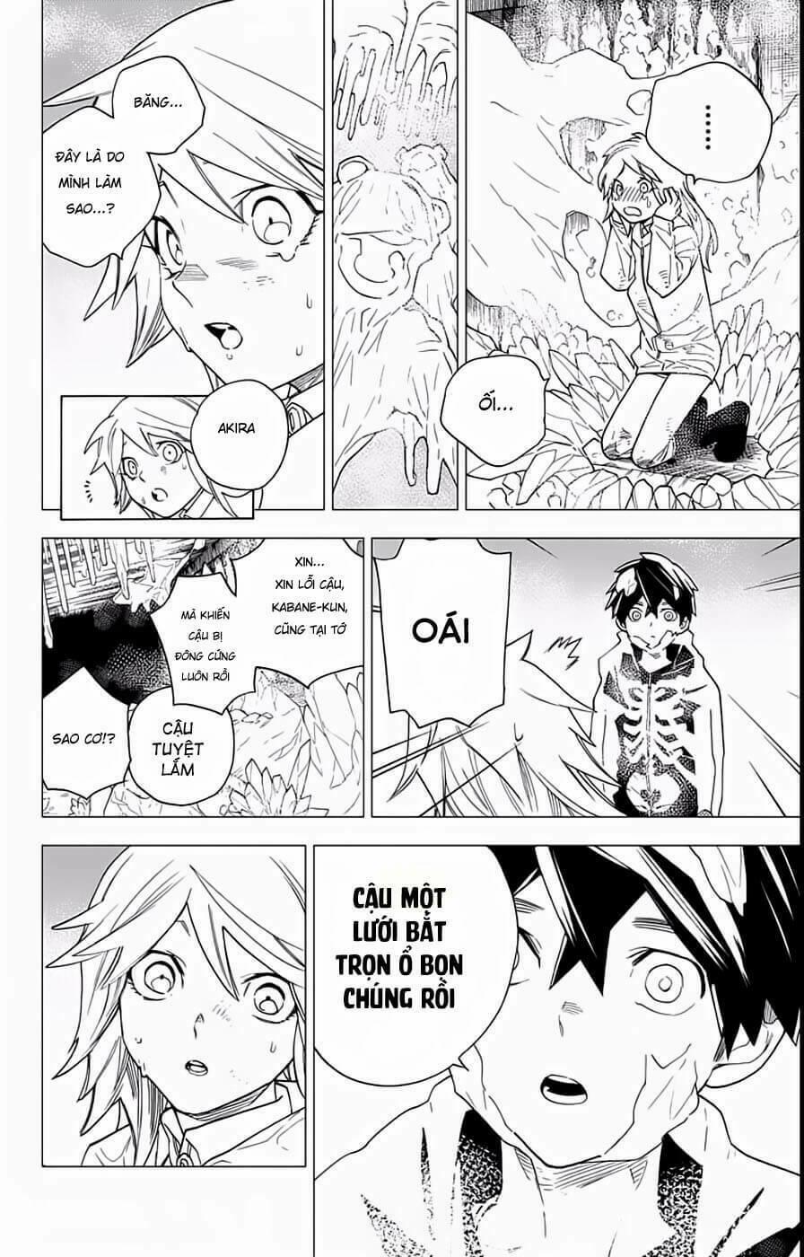 Kemono Jihen 6 trang 39