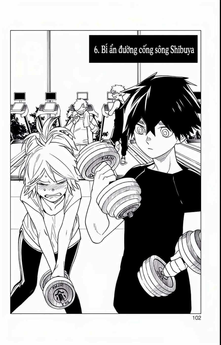 Kemono Jihen 6 trang 7