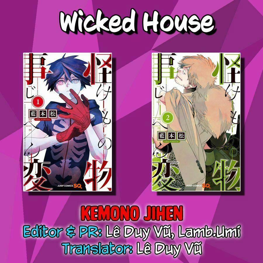 Kemono Jihen 7 trang 1