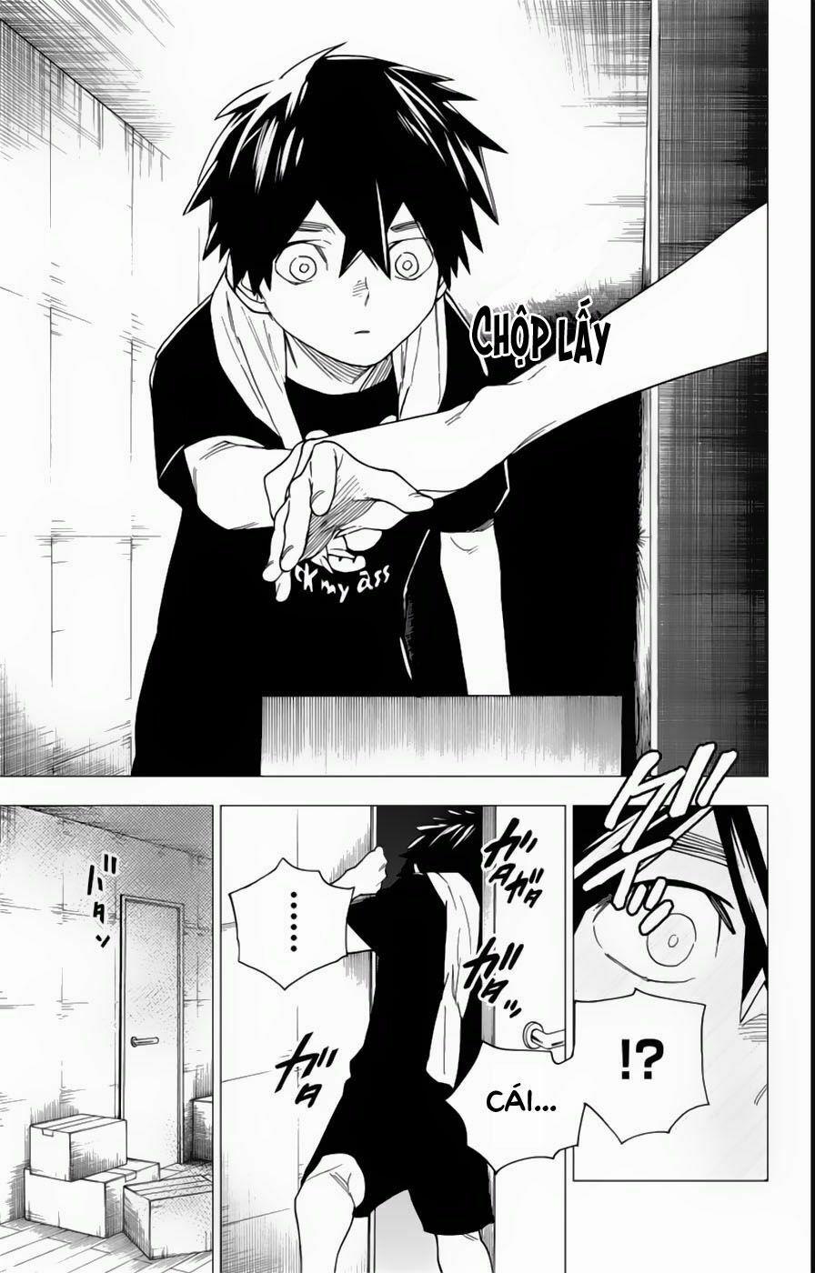 Kemono Jihen 7 trang 12