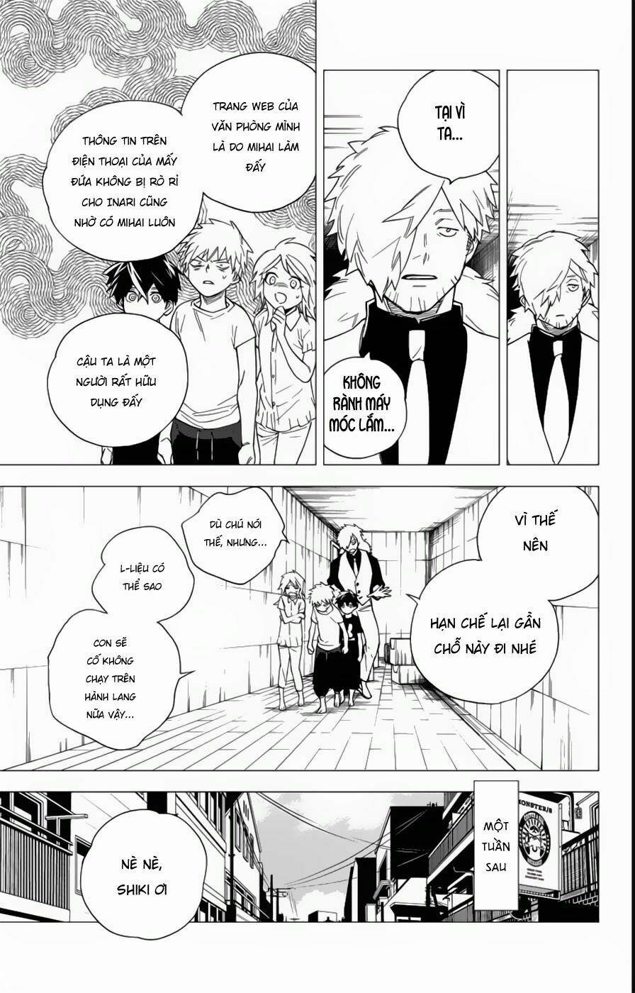 Kemono Jihen 7 trang 22