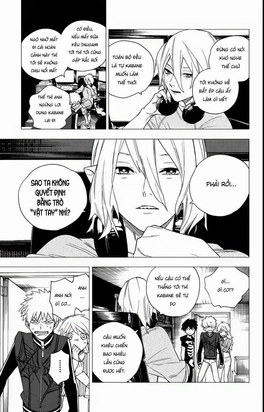 Kemono Jihen 7 trang 26