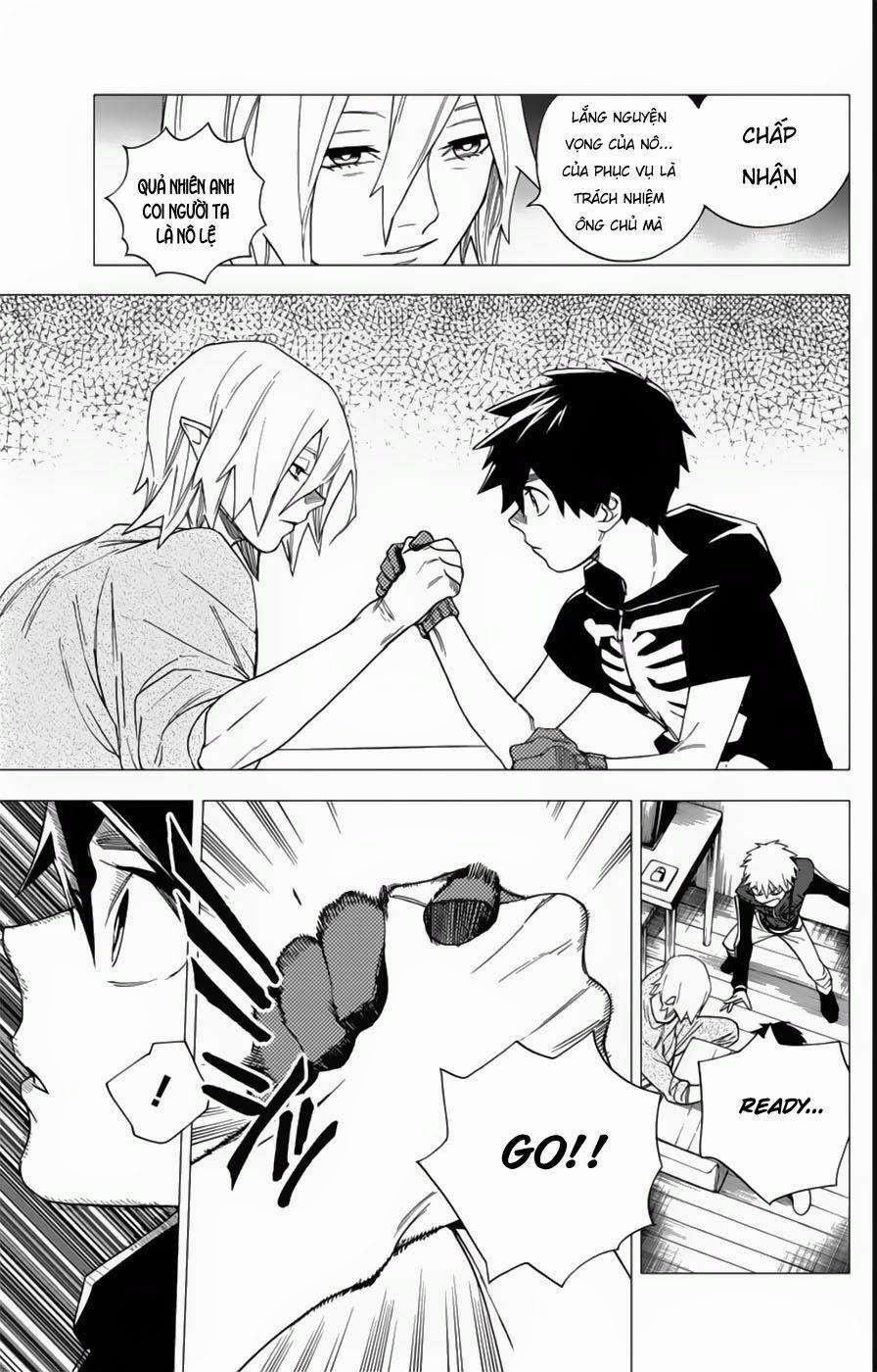 Kemono Jihen 7 trang 28