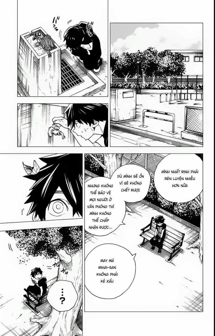 Kemono Jihen 7 trang 32
