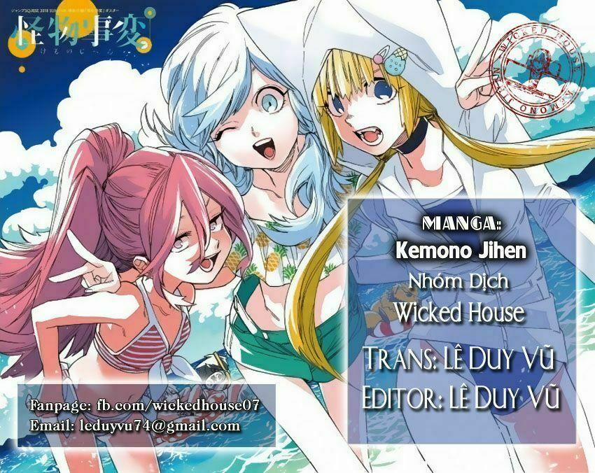 Kemono Jihen 8 trang 1