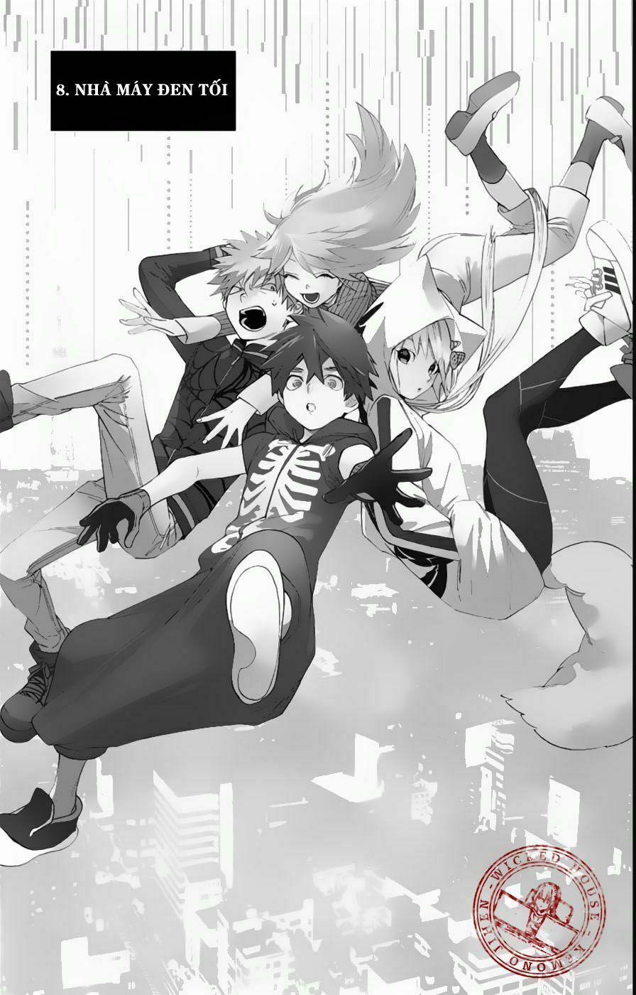 Kemono Jihen 8 trang 4