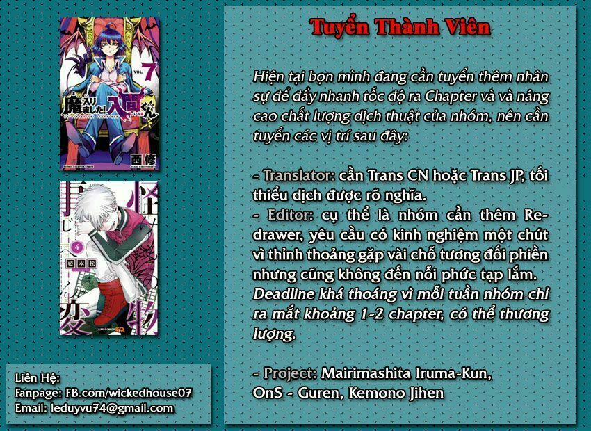 Kemono Jihen 8 trang 50