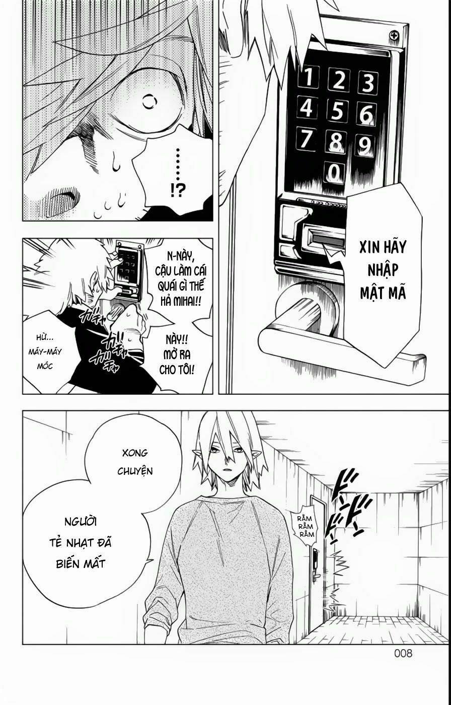 Kemono Jihen 8 trang 8