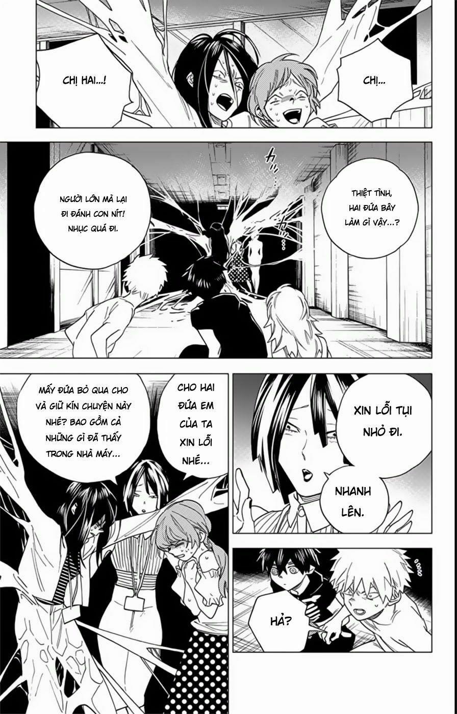 Kemono Jihen 9 trang 28