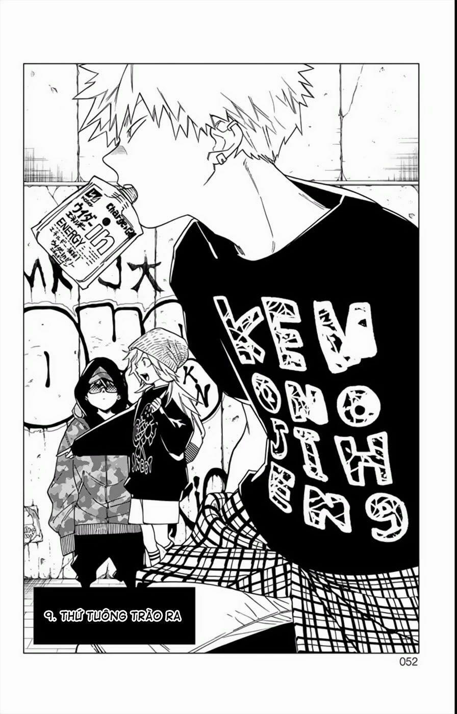 Kemono Jihen 9 trang 3