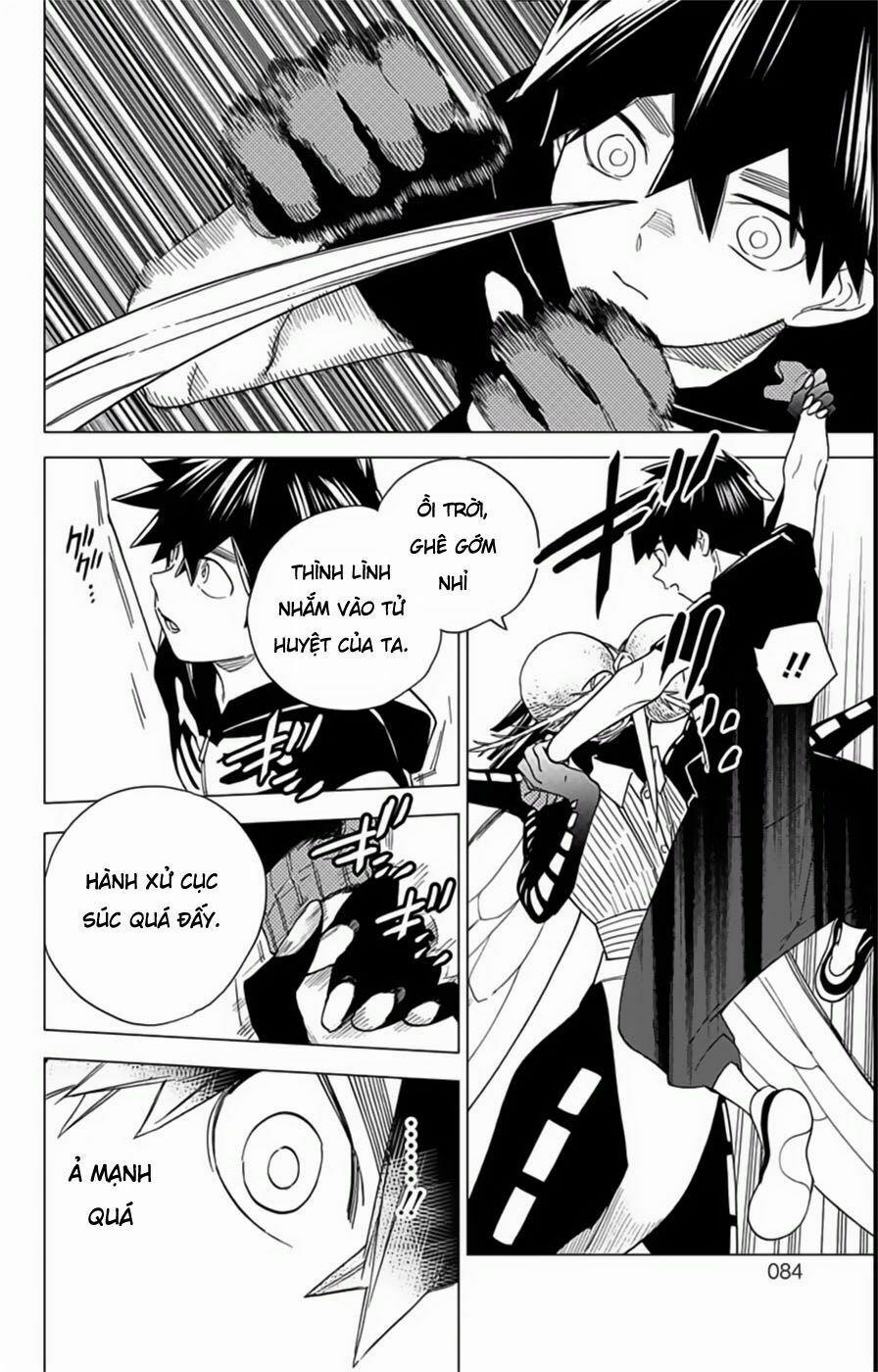 Kemono Jihen 9 trang 35