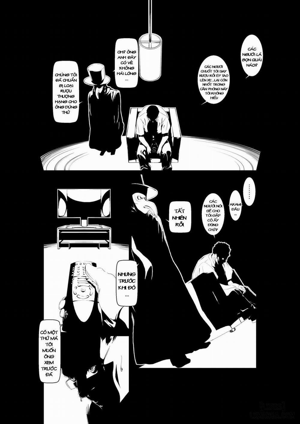 Kemono Kan Kouhen Oneshot trang 1