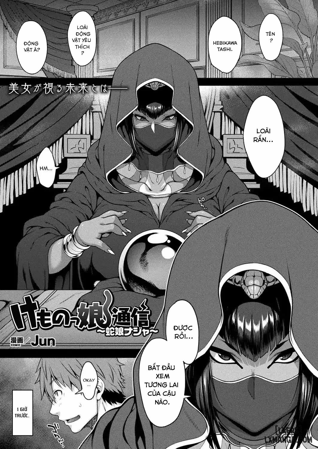 Kemonokko Tsushin 3 - Hebi Musume Naja trang 1