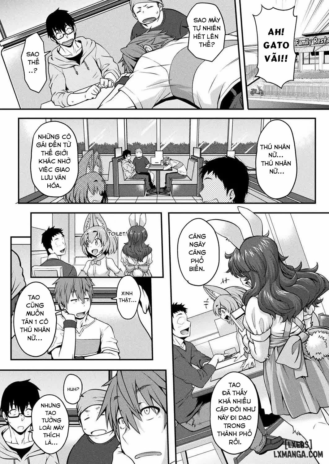 Kemonokko Tsushin 3 - Hebi Musume Naja trang 2