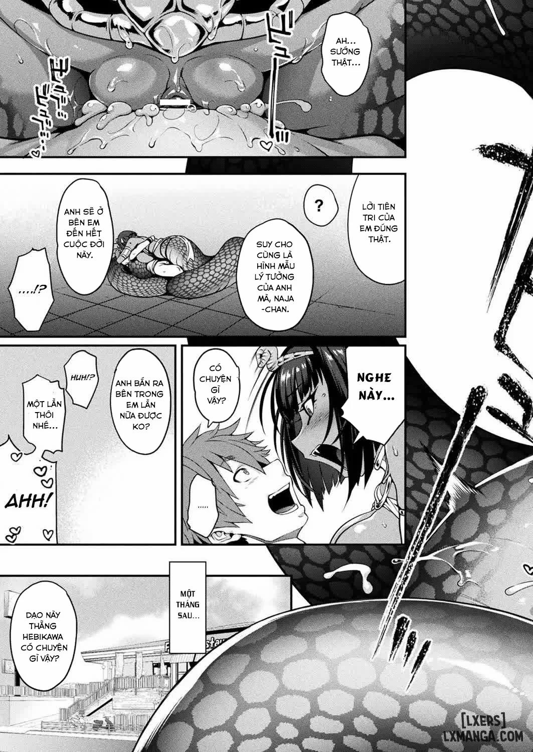 Kemonokko Tsushin 3 - Hebi Musume Naja trang 25