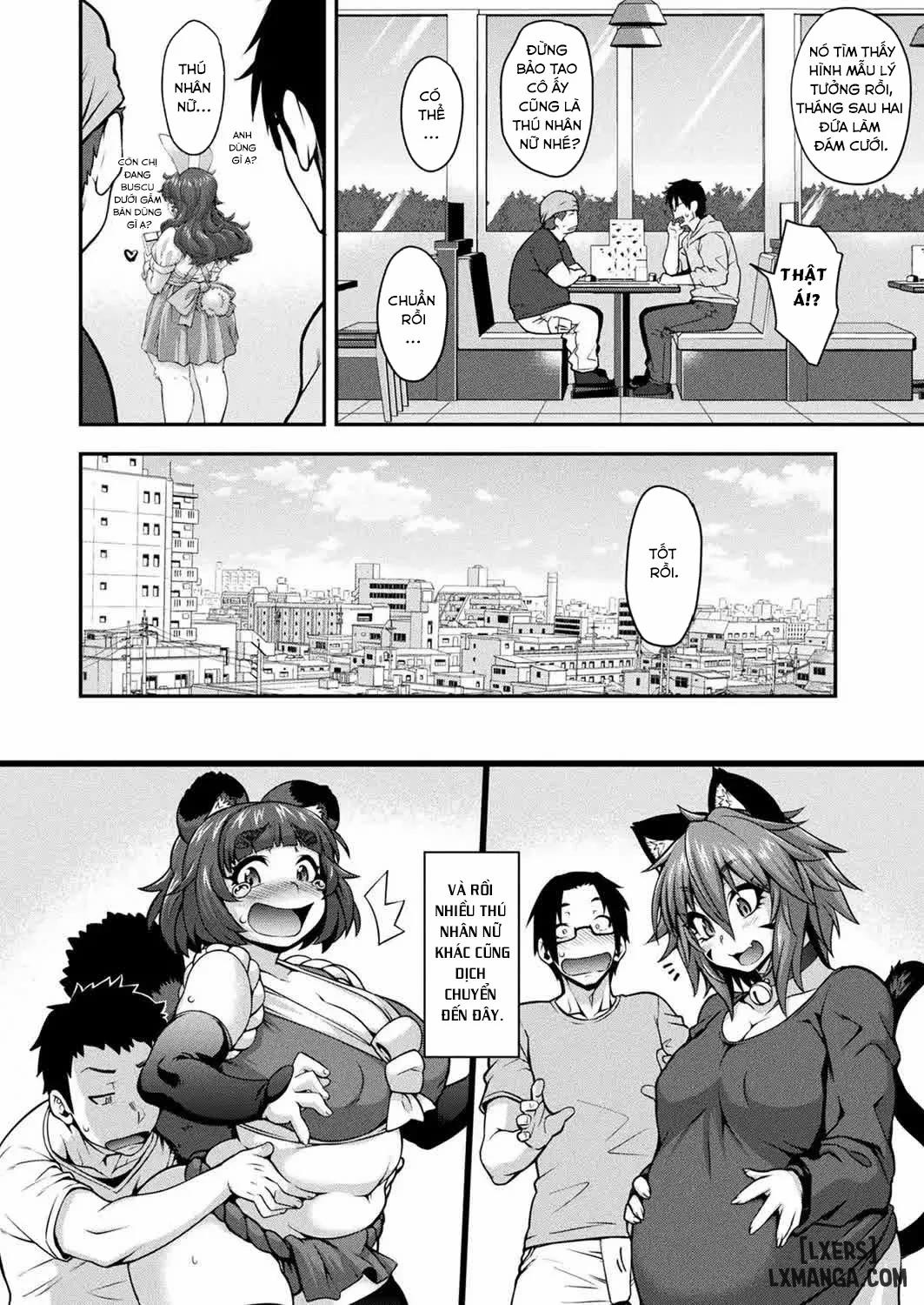 Kemonokko Tsushin 3 - Hebi Musume Naja trang 26