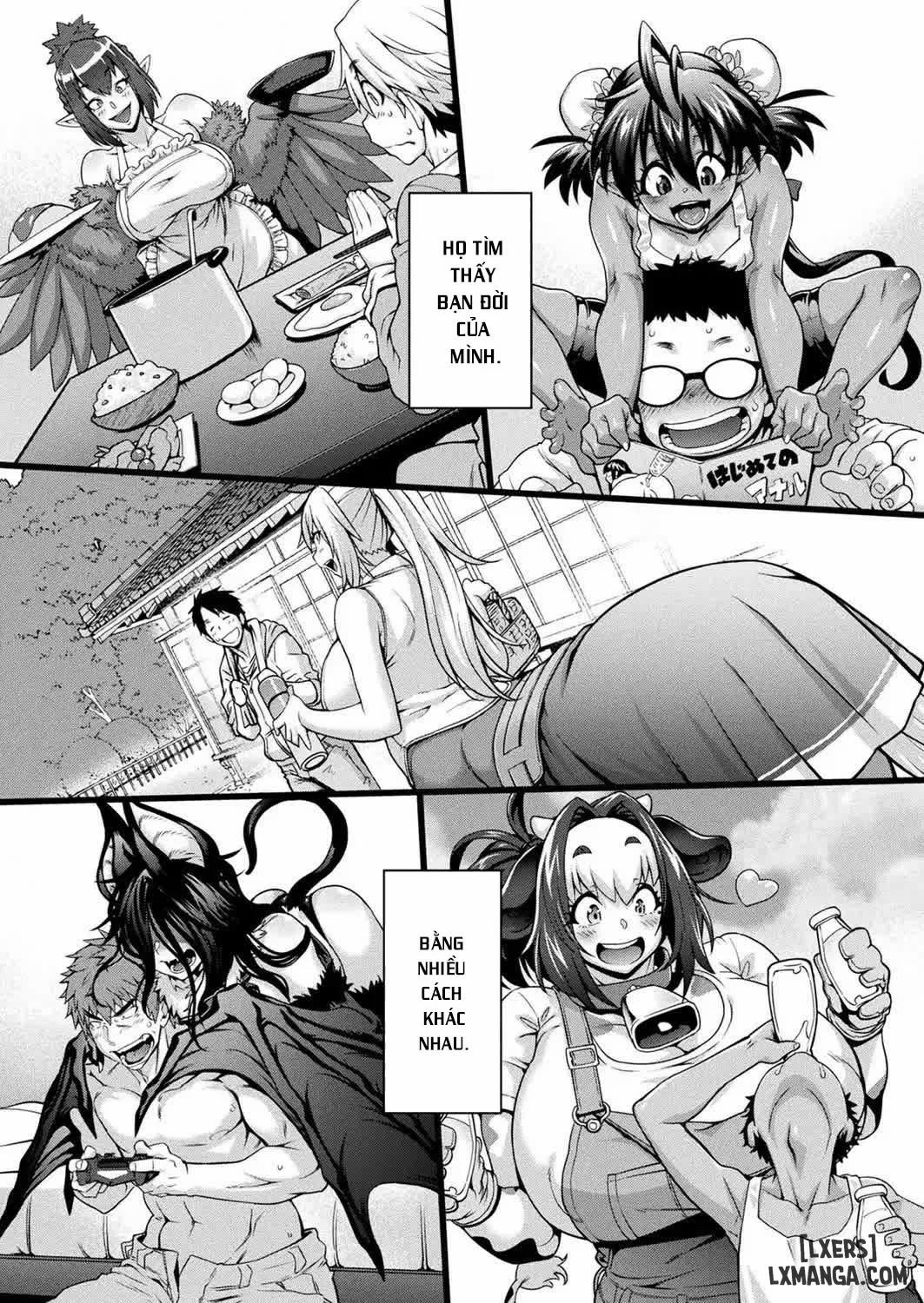 Kemonokko Tsushin 3 - Hebi Musume Naja trang 27