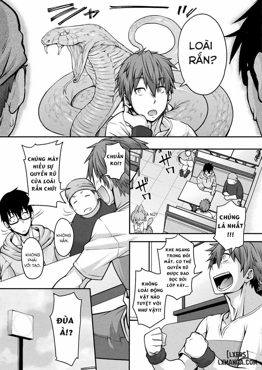 Kemonokko Tsushin 3 - Hebi Musume Naja trang 3