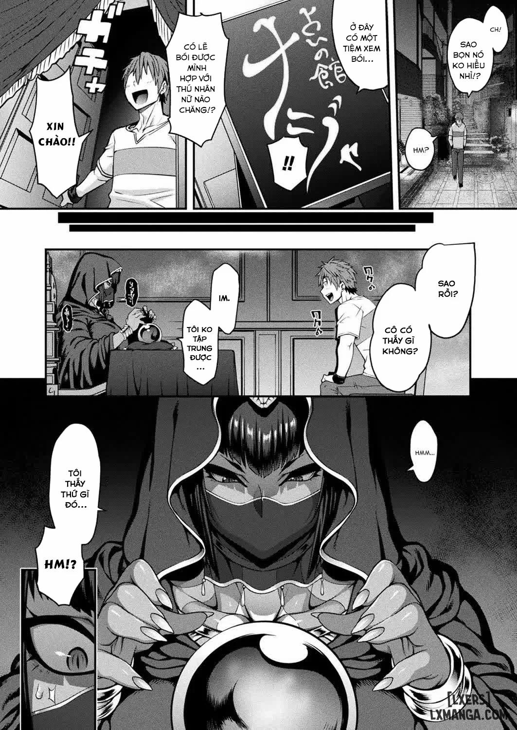 Kemonokko Tsushin 3 - Hebi Musume Naja trang 4
