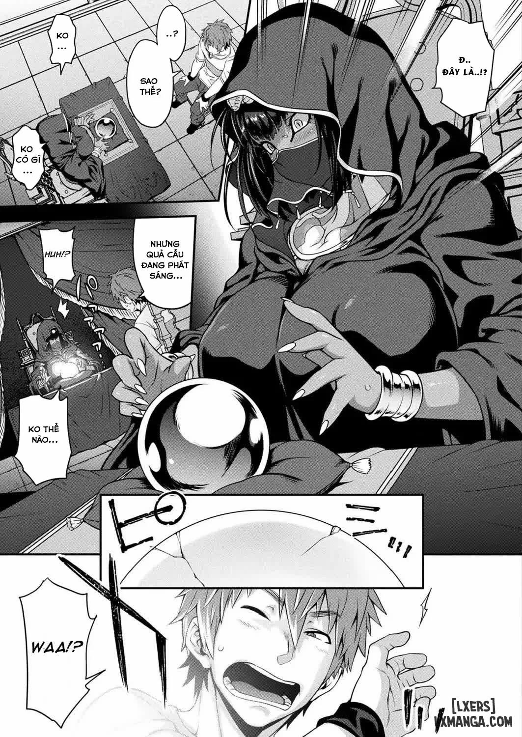 Kemonokko Tsushin 3 - Hebi Musume Naja trang 5