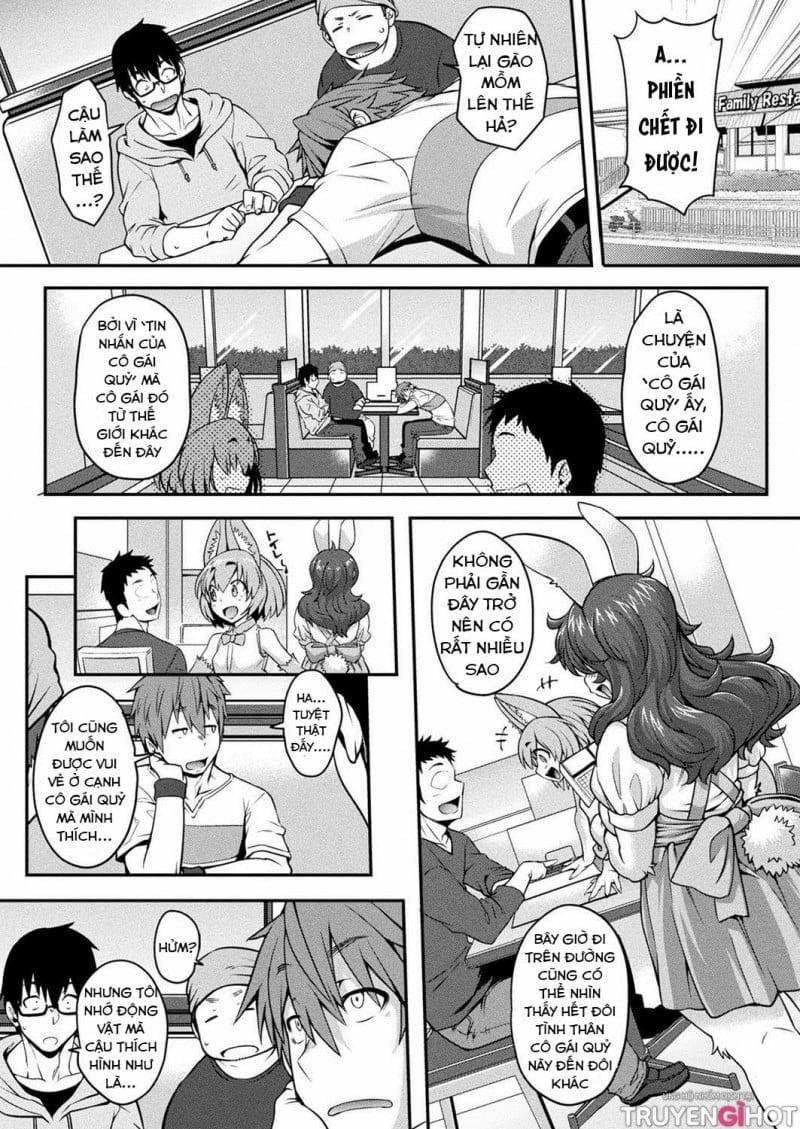 Kemonokko Tsuushin ~Hebi Musume Naja 1 trang 1