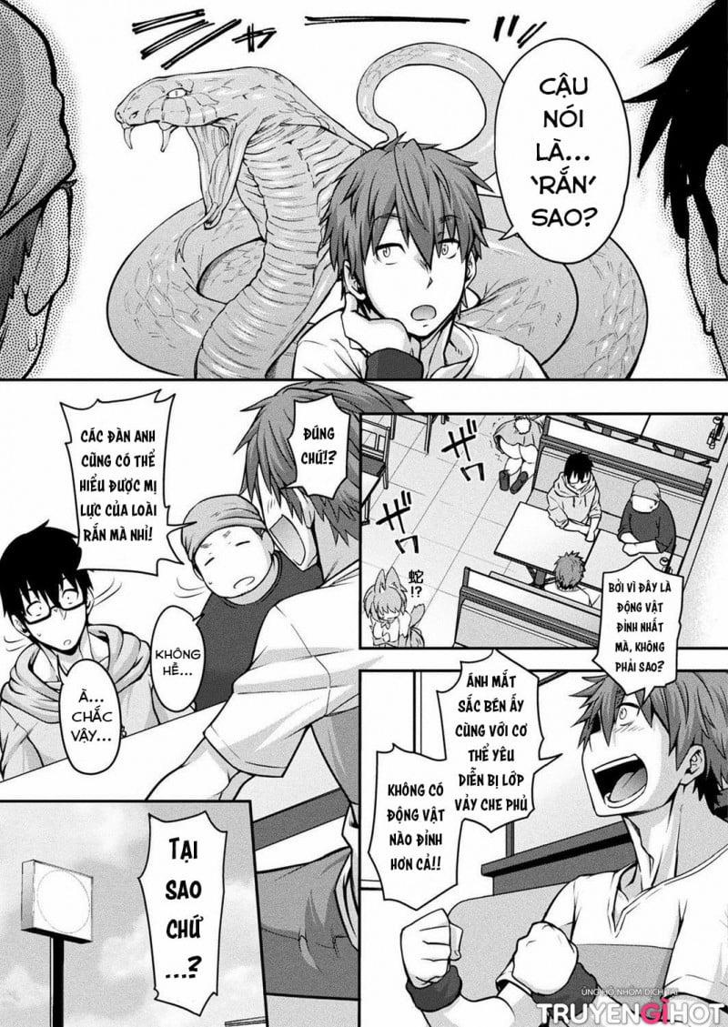 Kemonokko Tsuushin ~Hebi Musume Naja 1 trang 2