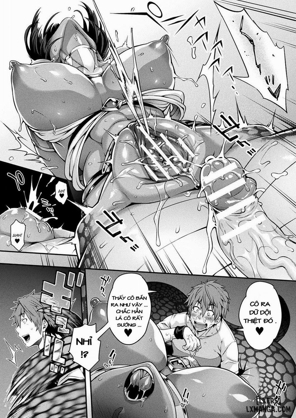 Kemonokko Tsuushin ~Hebi Musume Naja Oneshot trang 16