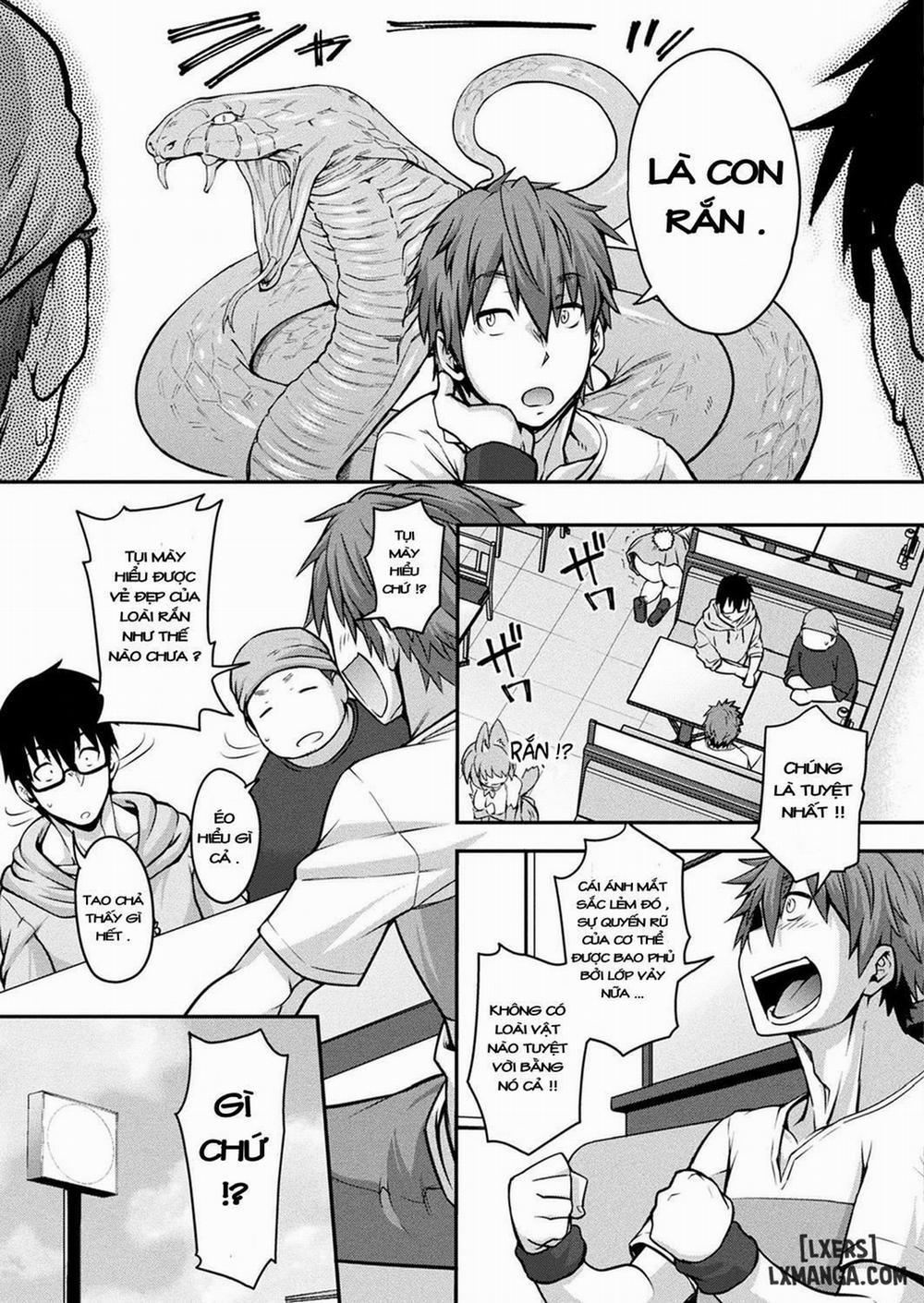 Kemonokko Tsuushin ~Hebi Musume Naja Oneshot trang 2