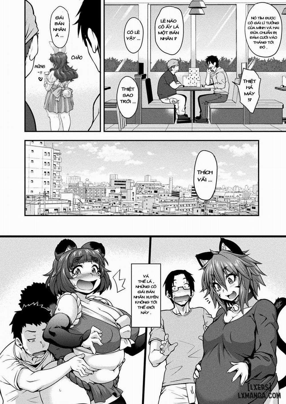 Kemonokko Tsuushin ~Hebi Musume Naja Oneshot trang 25