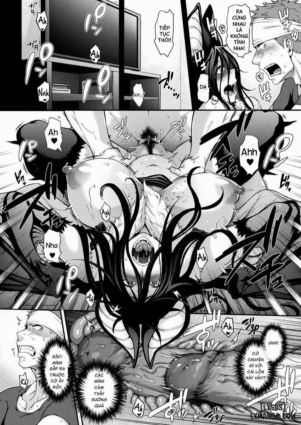 Kemonokko Tsuushin ~Koumori Musume Vivi Oneshot trang 13