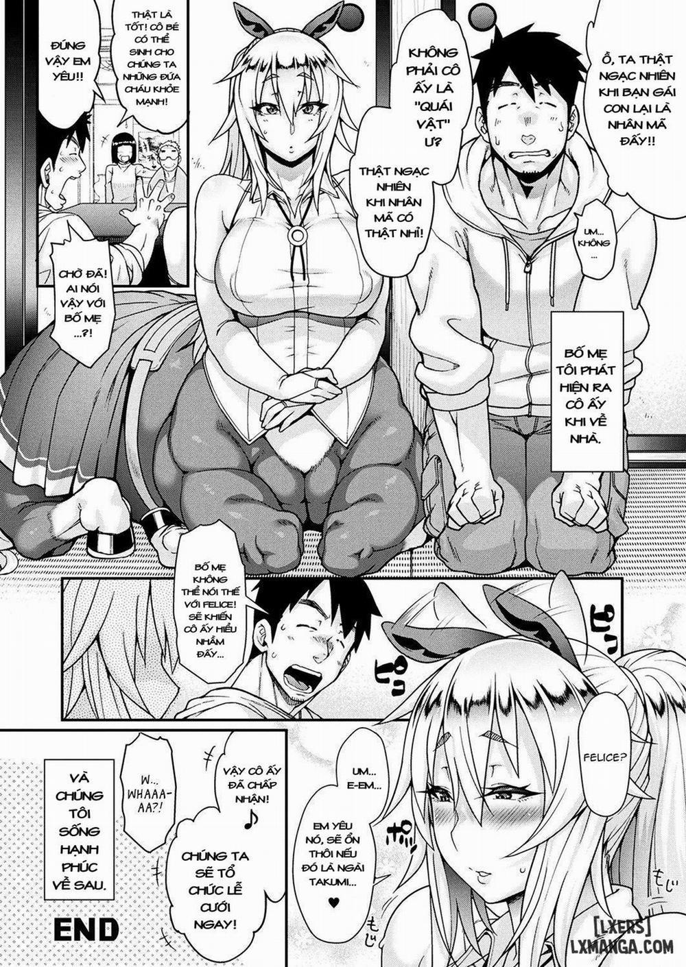 Kemonokko Tsuushin ~ Uma Musume Felice Oneshot trang 23
