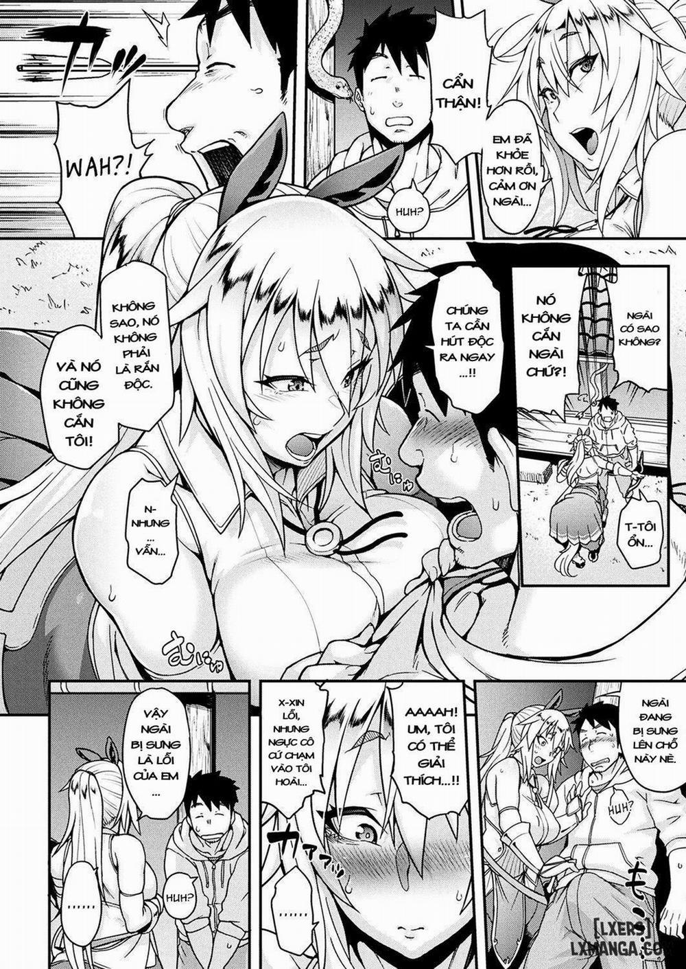 Kemonokko Tsuushin ~ Uma Musume Felice Oneshot trang 5