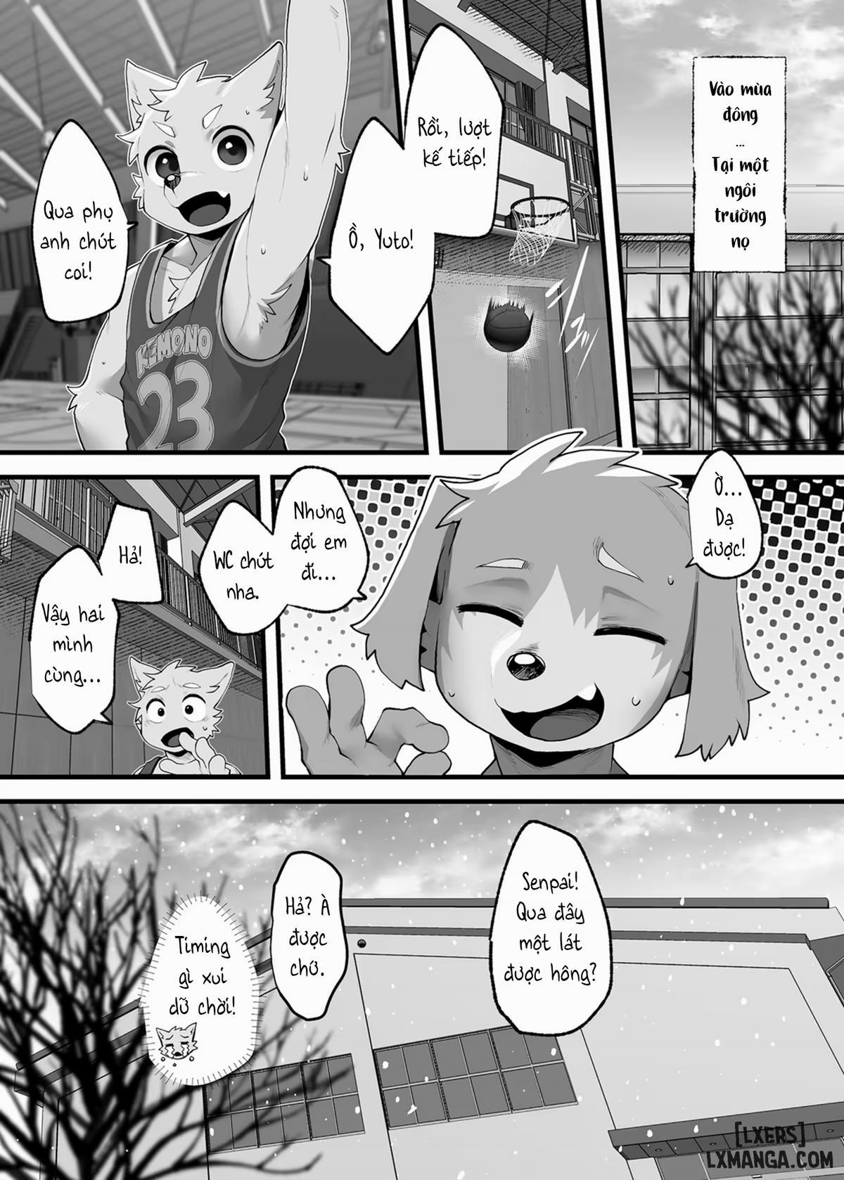 Kemoshonen Vol. 2 2: Raizinn trang 2